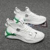 Men's Shoes Summer Trend Mesh Breathable Flying Woven Sneakers  Men's Casual Shoes
