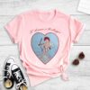 Casual Fashion Street Fashion Cute Angel Love Plus Size Printed T-Shirt Women - Image 3